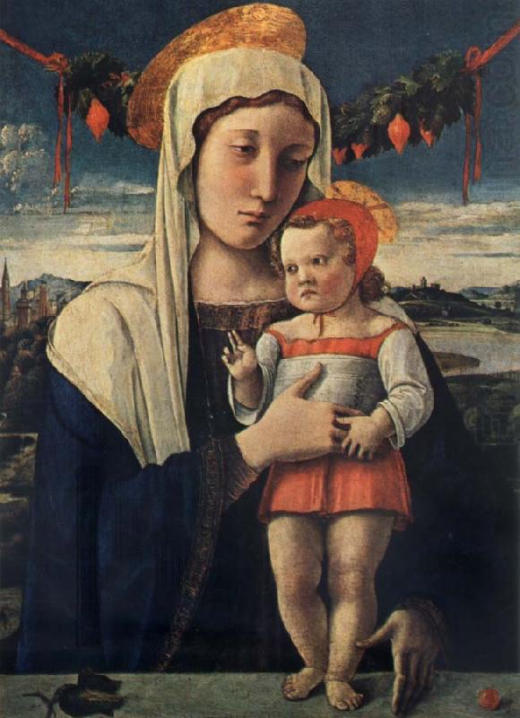 Gentile Bellini Madonna and child china oil painting image